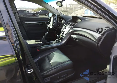 2009 Acura Tl 3.5 z USA, uszkodzony, nr VIN 19UUA86299A003381